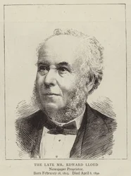 The Late Mr Edward Lloyd